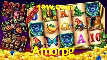 Amorpg Slot - 320+ Caça-Níqueis Premium